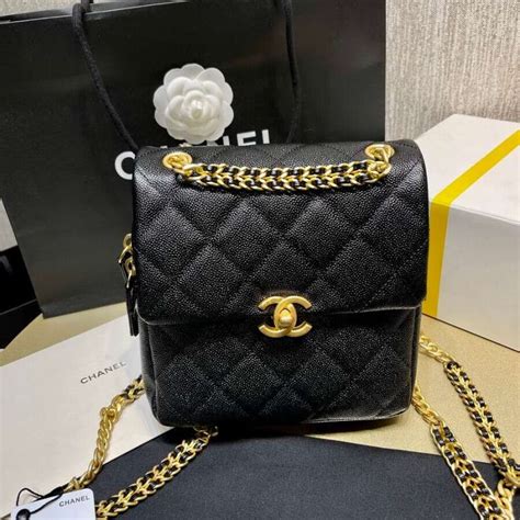 fake chanel backpack|authentic chanel backpack.